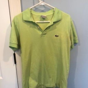 Men’s Lacoste Polo shirt
